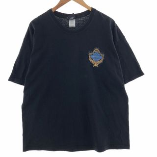 ハーレーダビッドソン(Harley Davidson)の古着 00年代 ハーレーダビッドソン Harley-Davidson モーターサイクル バイクTシャツ メンズXL /eaa390143(Tシャツ/カットソー(半袖/袖なし))