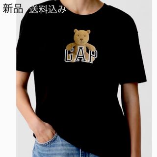 新品　GAP オーガニックコットン　ブラナンベア Tシャツ