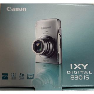 Canon IXY DIGITAL IXY DIGITAL 830 IS(コンパクトデジタルカメラ)