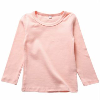 [KISBINI] 子供服 キッズ トレーナー 女の子 男の子 長袖tシャツ 綿(その他)