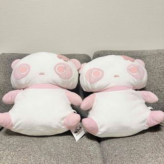 たれぱんだ ぬいぐるみ　桜色おすわりぬいぐるみxl プレミアム　サンリオ(ぬいぐるみ)