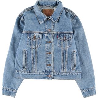 リーバイス(Levi's)の古着 リーバイス Levi's 77714-7112 デニムジャケット Gジャン レディースM /eaa435034(Gジャン/デニムジャケット)