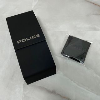 POLICE - 新品未使用　POLICE ポリス　サングラスケース　純正メガネ拭きセット