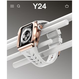 Y24 SOHO Applewatch ケース バンド 45mm