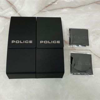 ポリス(POLICE)の新品未使用2点セット　POLICEポリス　サングラスケース　純正メガネ拭きセット(サングラス/メガネ)