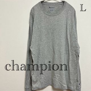 チャンピオン(Champion)の【格安】チャンピオン Champion メンズ ロンT L(Tシャツ/カットソー(七分/長袖))