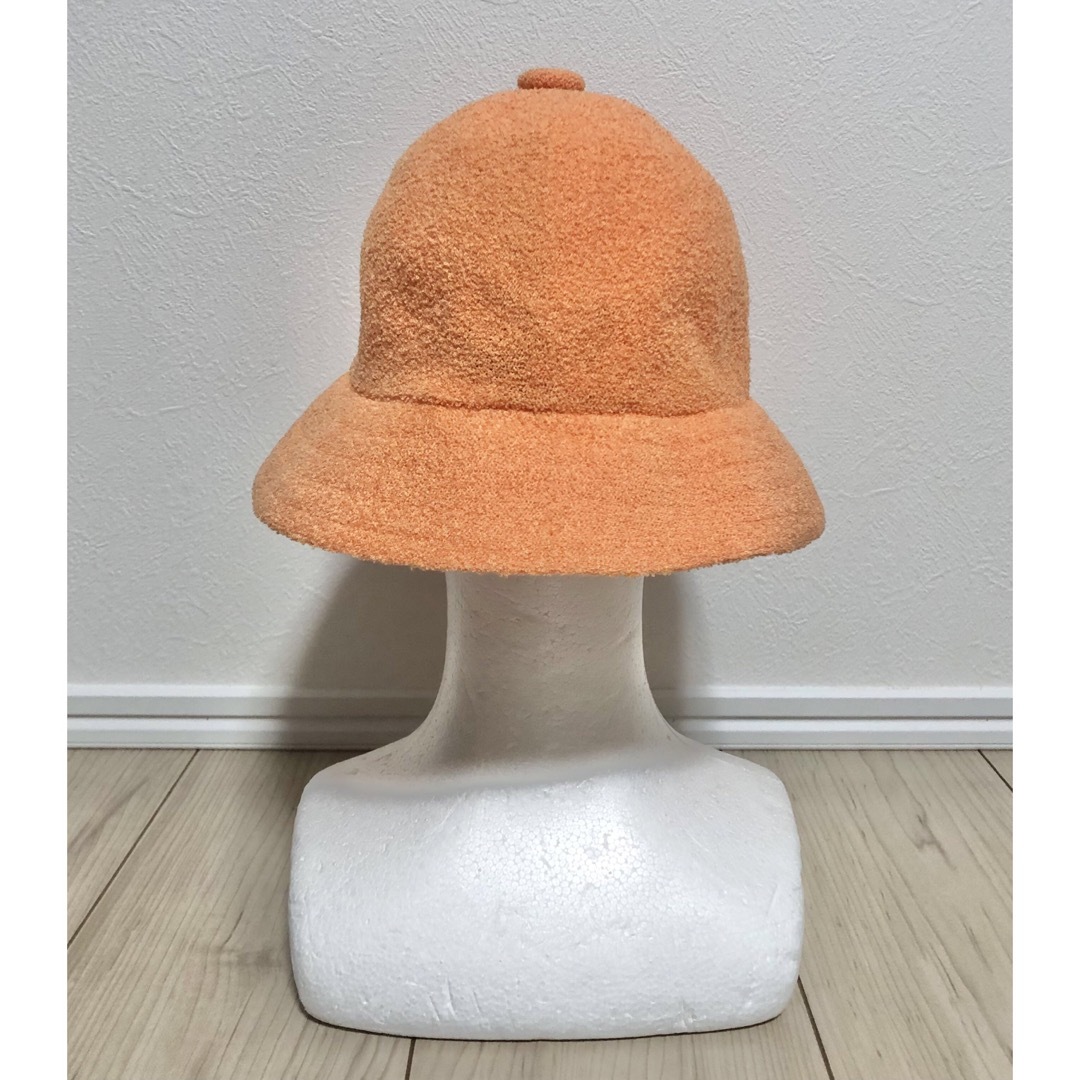 KANGOL(カンゴール)のM 新品 KANGOL メトロハット バケットハット カンゴール オレンジ 橙色 メンズの帽子(ハット)の商品写真