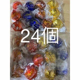 リンツリンドール　チョコレート　コストコ(菓子/デザート)