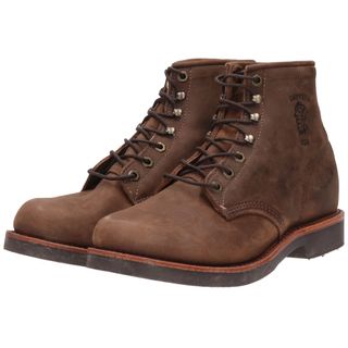 CHIPPEWA - 古着 90年代 チペワ CHIPPEWA ワークブーツ USA製 10D メンズ28.0cm ヴィンテージ /saa009360