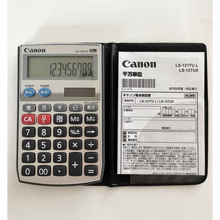 キヤノン(Canon)の【美品】Canon   キャノン　電卓(オフィス用品一般)