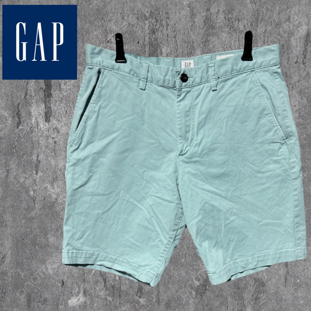 GAP(ギャップ)のGAP ギャップ メンズ ハーフパンツ ショートパンツ カジュアル M メンズのパンツ(ショートパンツ)の商品写真