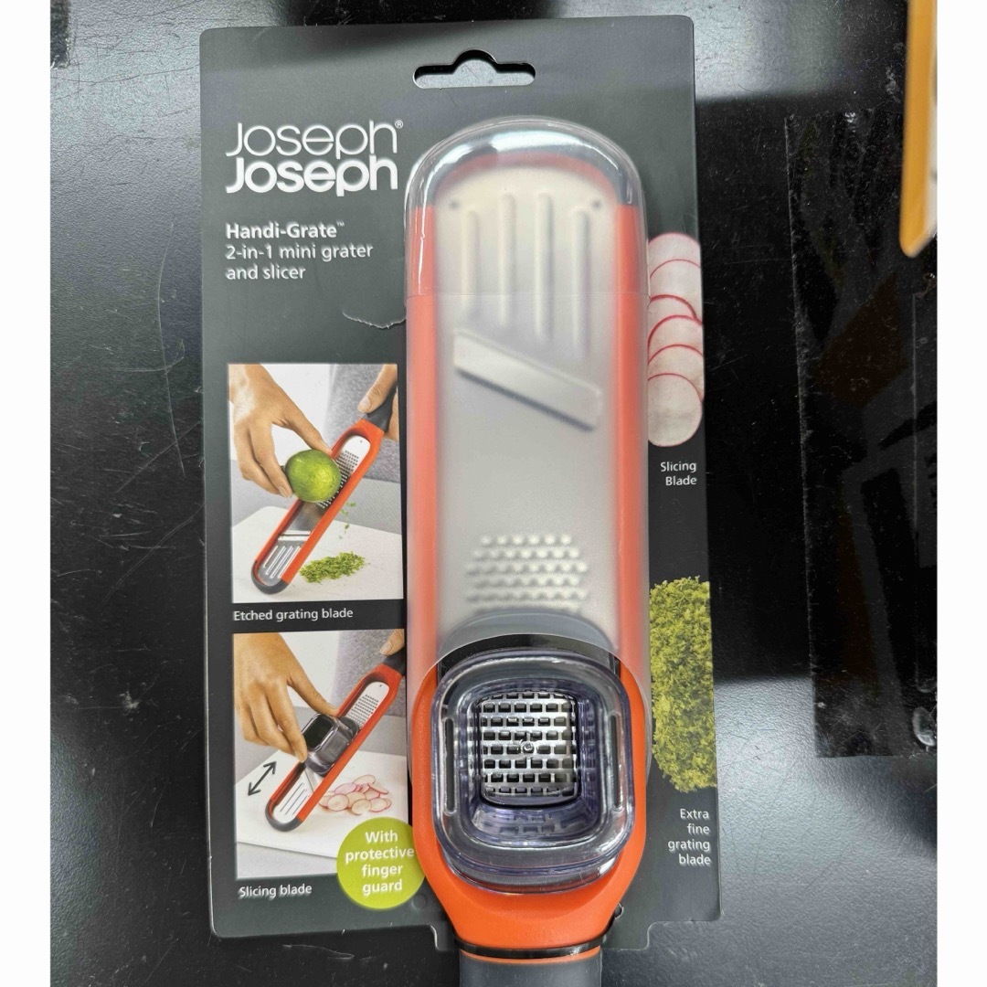 Joseph Joseph(ジョセフジョセフ)のジョセフジョセフ　スライサー インテリア/住まい/日用品のキッチン/食器(調理道具/製菓道具)の商品写真