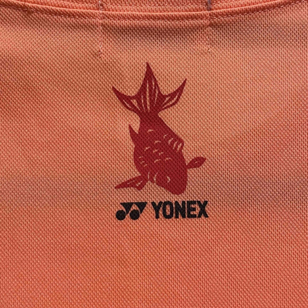 YONEX(ヨネックス)の【未使用】ヨネックス スポーツウェア レディース トップス メッシュ 半袖 鯉 レディースのトップス(Tシャツ(半袖/袖なし))の商品写真