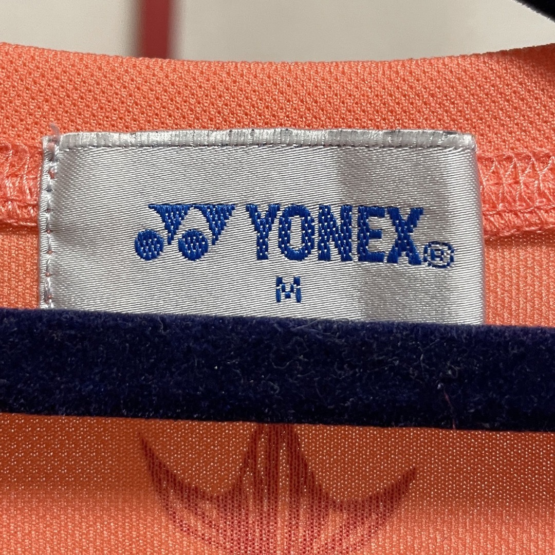 YONEX(ヨネックス)の【未使用】ヨネックス スポーツウェア レディース トップス メッシュ 半袖 鯉 レディースのトップス(Tシャツ(半袖/袖なし))の商品写真