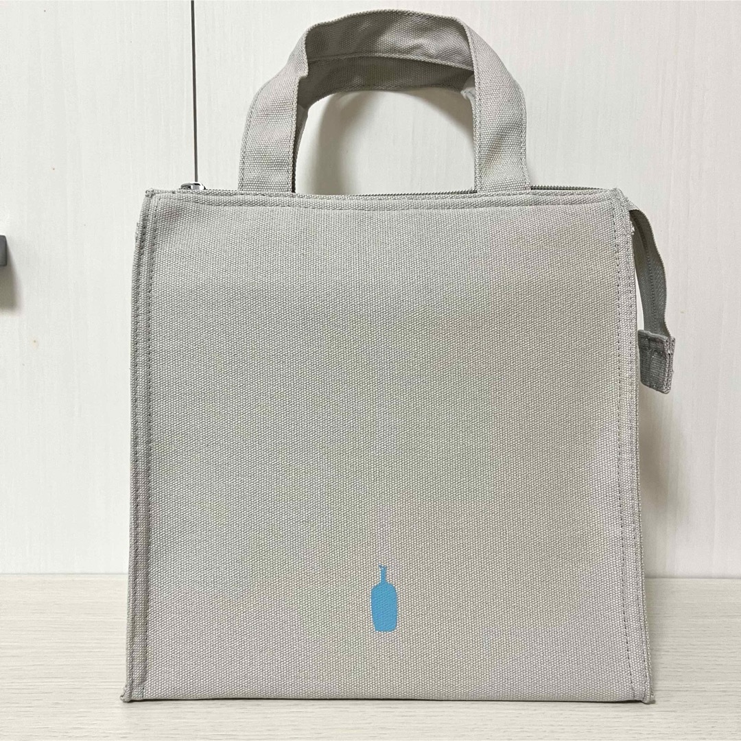 Blue Bottle Coffee(ブルーボトルコーヒー)の新品♡ブルーボトルコーヒー ランチバッグ 保冷 エコバッグ グレー レディースのバッグ(トートバッグ)の商品写真