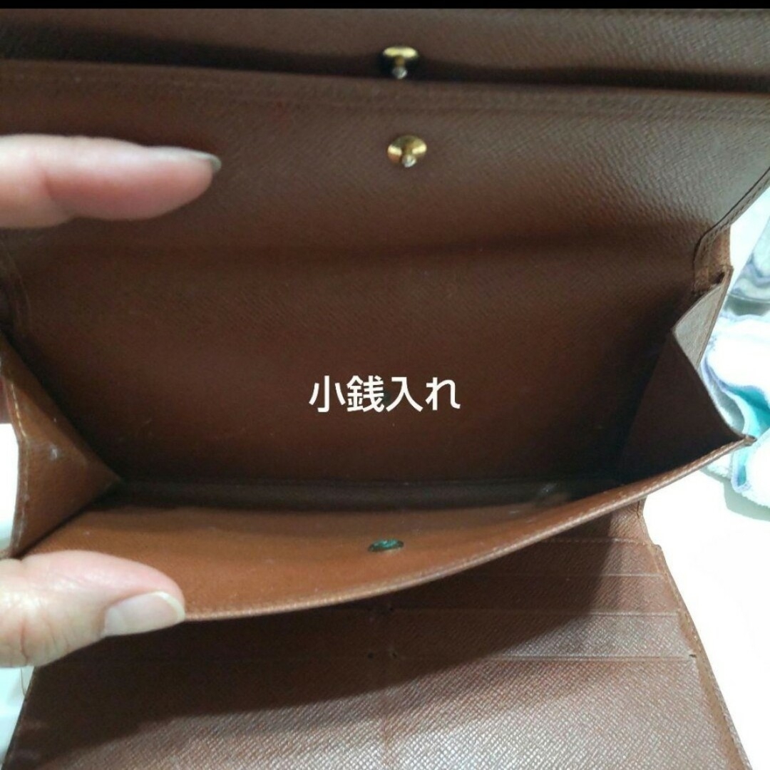 LOUIS VUITTON(ルイヴィトン)のルイヴィトン モノグラム 長財布 シリアルナンバーあり メンズのファッション小物(長財布)の商品写真