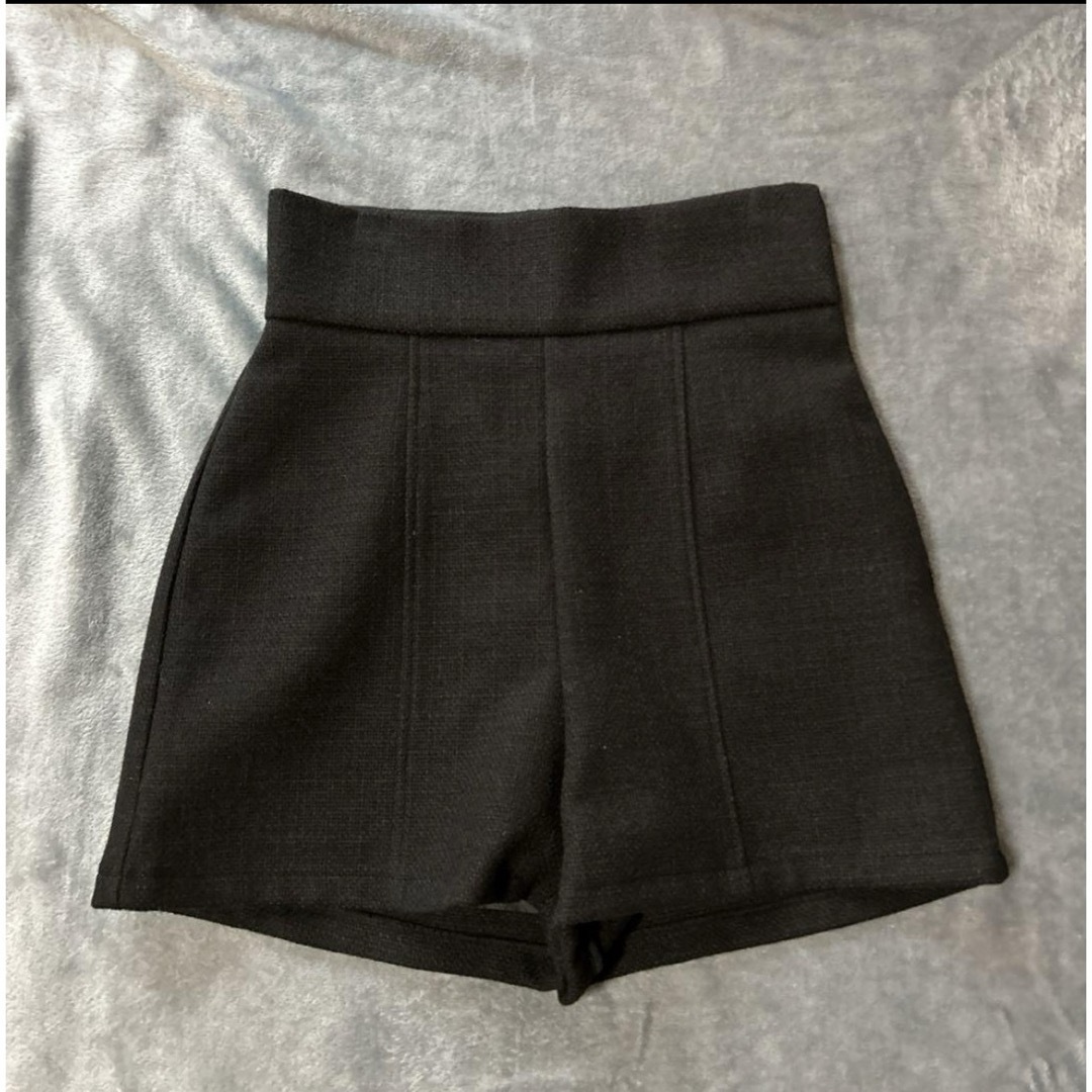 Eaphi ショートパンツ warm tweed short pants レディースのパンツ(ショートパンツ)の商品写真