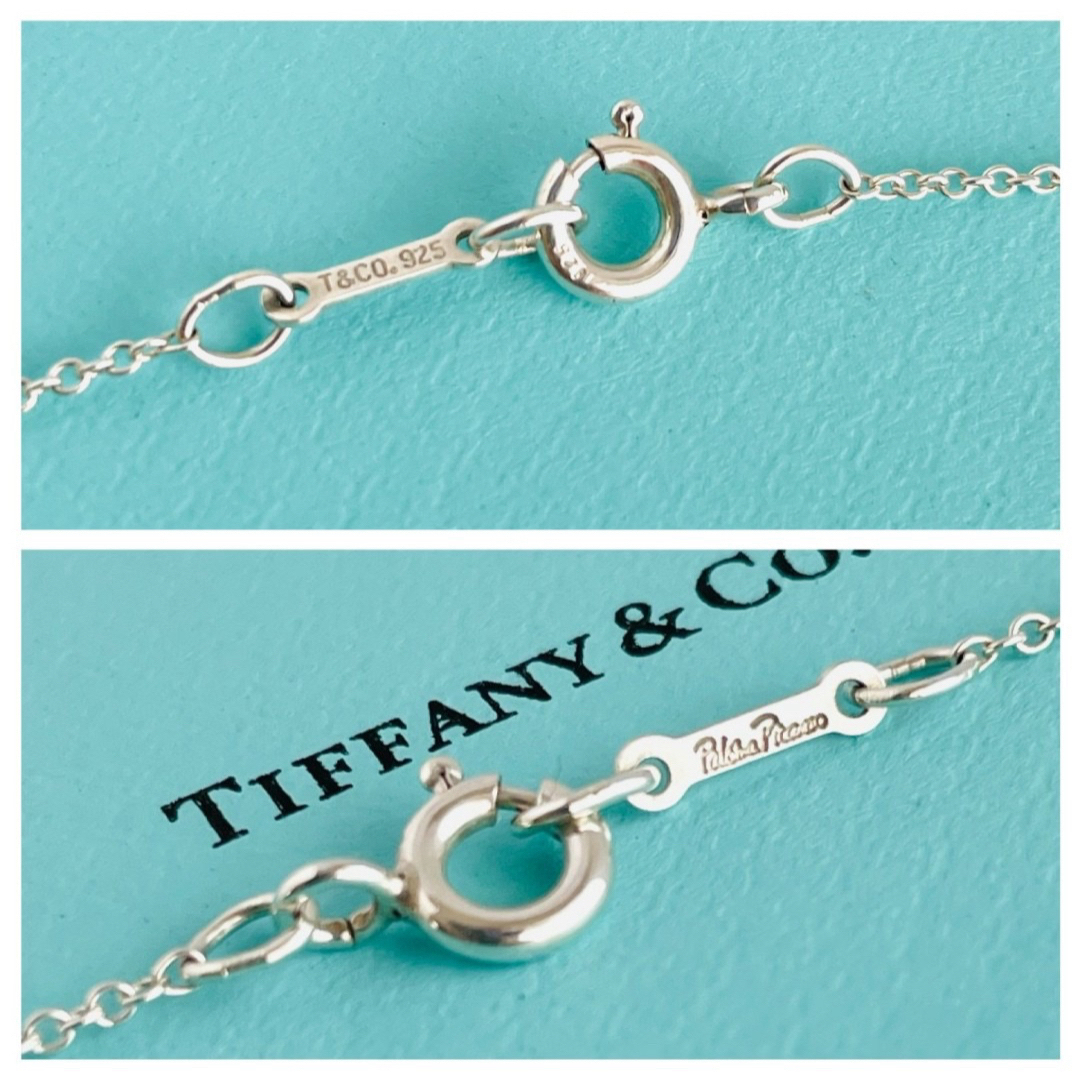 Tiffany & Co.(ティファニー)の極美品☆ティファニー パロマピカソ キス スターリング シルバーネックレス 人気 レディースのアクセサリー(ネックレス)の商品写真