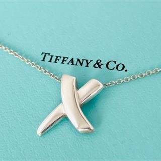 ティファニー(Tiffany & Co.)の極美品☆ティファニー パロマピカソ キス スターリング シルバーネックレス 人気(ネックレス)