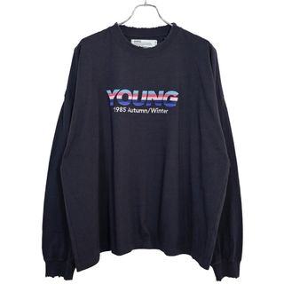 マルタンマルジェラ(Maison Martin Margiela)のDAIRIKU(ダイリク)"YOUNG" Embroidery T(21AW)(Tシャツ/カットソー(七分/長袖))