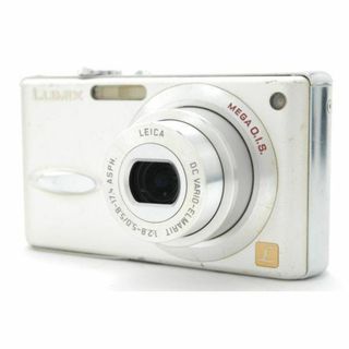 パナソニック(Panasonic)のパナソニック Panasonic LUMIX DMC-FX8 SDカード付(コンパクトデジタルカメラ)