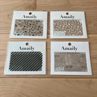 Amaily アメイリー ネイルシール(ネイル用品)