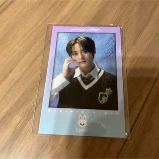 ストレイキッズ(Stray Kids)のリノ⭐️StrayKids ペンミ MAGIC SCHOOL カフェ 特典ポラ(アイドルグッズ)