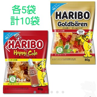 コストコ(コストコ)のHARIBO ハリボー グミ 80g 10袋(菓子/デザート)