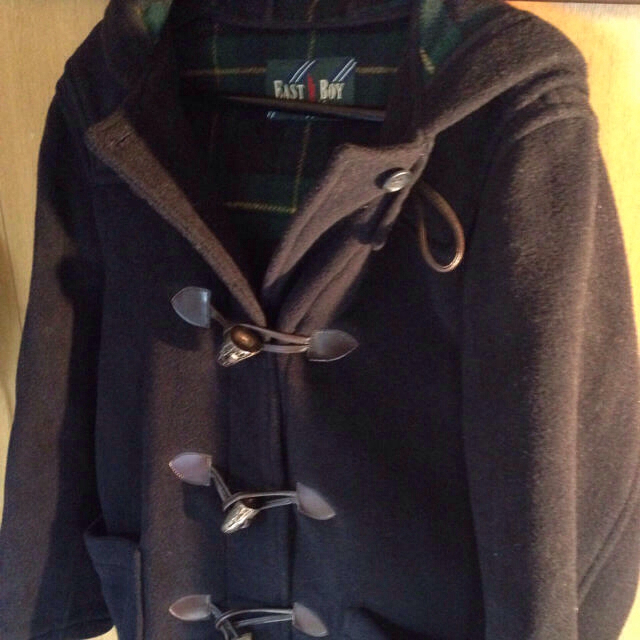 EASTBOY(イーストボーイ)のイーストボーイ コート お値下げしました レディースのジャケット/アウター(ピーコート)の商品写真