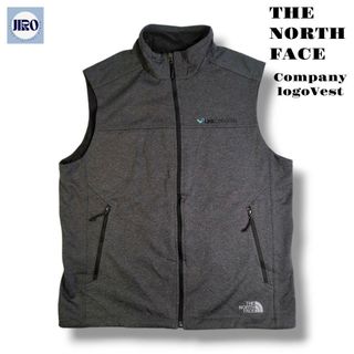 ザノースフェイス THE NORTH FACE 刺繍ロゴベスト Lサイズ 106(ベスト)