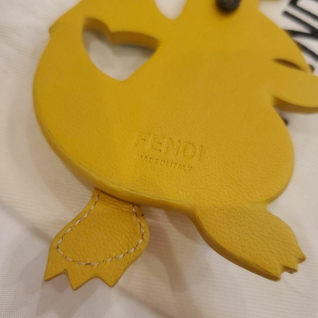 FENDI(フェンディ)の新品☆FENDI x FRGMT x ポケモン カイリュー チャーム フェンディ レディースのファッション小物(キーホルダー)の商品写真