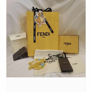 フェンディ(FENDI)の新品☆FENDI x FRGMT x ポケモン カイリュー チャーム フェンディ(キーホルダー)