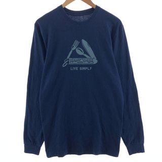 パタゴニア(patagonia)の古着 パタゴニア Patagonia REGULAR FIT ロングTシャツ ロンT メンズM /eaa382672(Tシャツ/カットソー(半袖/袖なし))