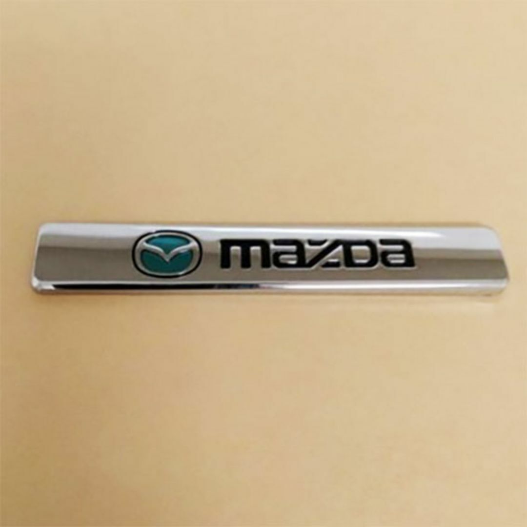 MAZDA　マツダ　３Dエンブレム 自動車/バイクの自動車(車外アクセサリ)の商品写真