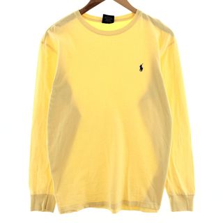 ラルフローレン(Ralph Lauren)の古着 ラルフローレン Ralph Lauren POLO by Ralph Lauren ロングTシャツ ロンT メンズS /eaa390213(Tシャツ/カットソー(半袖/袖なし))