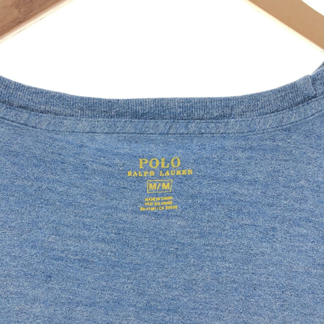 Ralph Lauren(ラルフローレン)の古着 ラルフローレン Ralph Lauren POLO RALPH LAUREN ロングTシャツ ロンT メンズM /eaa390229 メンズのトップス(Tシャツ/カットソー(半袖/袖なし))の商品写真