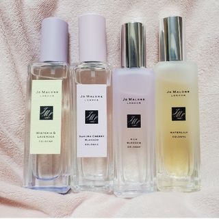 Jo Malone - ジョーマローン　ウォーターリリー　シルクブロッサム　サクラチェリー　ラベンダー