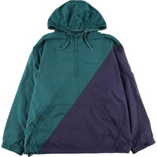 ギャップ(GAP)の古着 90年代 ギャップ GAP オールドギャップ アノラックパーカー メンズXL ヴィンテージ /eaa423793(ナイロンジャケット)