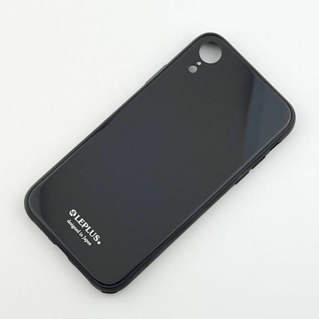 新品 iPhoneXR 保護 スマホ ケース ワイヤレス充電可能 スマート 黒 スマホ/家電/カメラのスマホアクセサリー(iPhoneケース)の商品写真