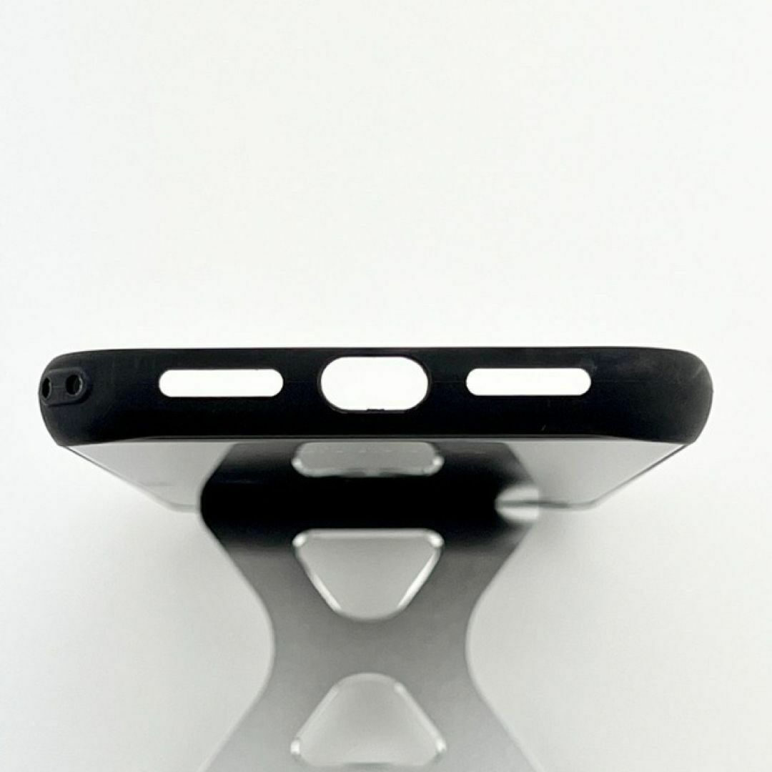 新品 iPhoneXR 保護 スマホ ケース ワイヤレス充電可能 スマート 黒 スマホ/家電/カメラのスマホアクセサリー(iPhoneケース)の商品写真