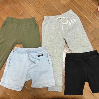 【まとめ売り】100サイズ キッズパンツ まとめ売り(パンツ/スパッツ)