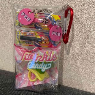 BANDAI - PEZ twinklecandy ガチャ詰めポーチ