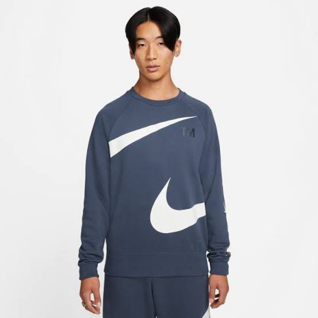 NIKE(ナイキ)の完売品　ナイキ　セットアップ　ネイビー メンズのトップス(スウェット)の商品写真