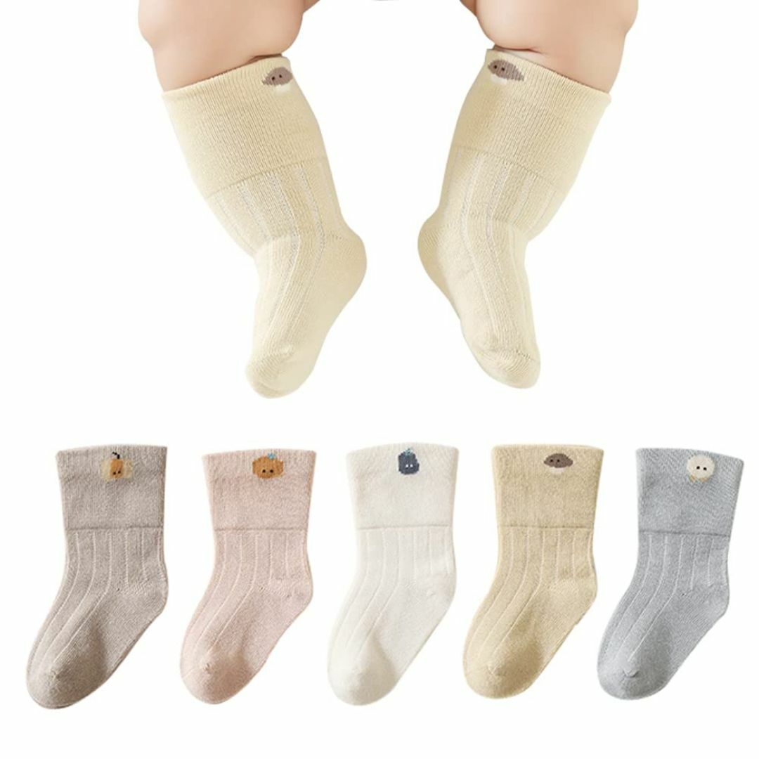 [HAYAHARU] 赤ちゃん靴下 ベビーソックス 子供靴下 0-3歳 滑り止め キッズ/ベビー/マタニティのベビー服(~85cm)(その他)の商品写真