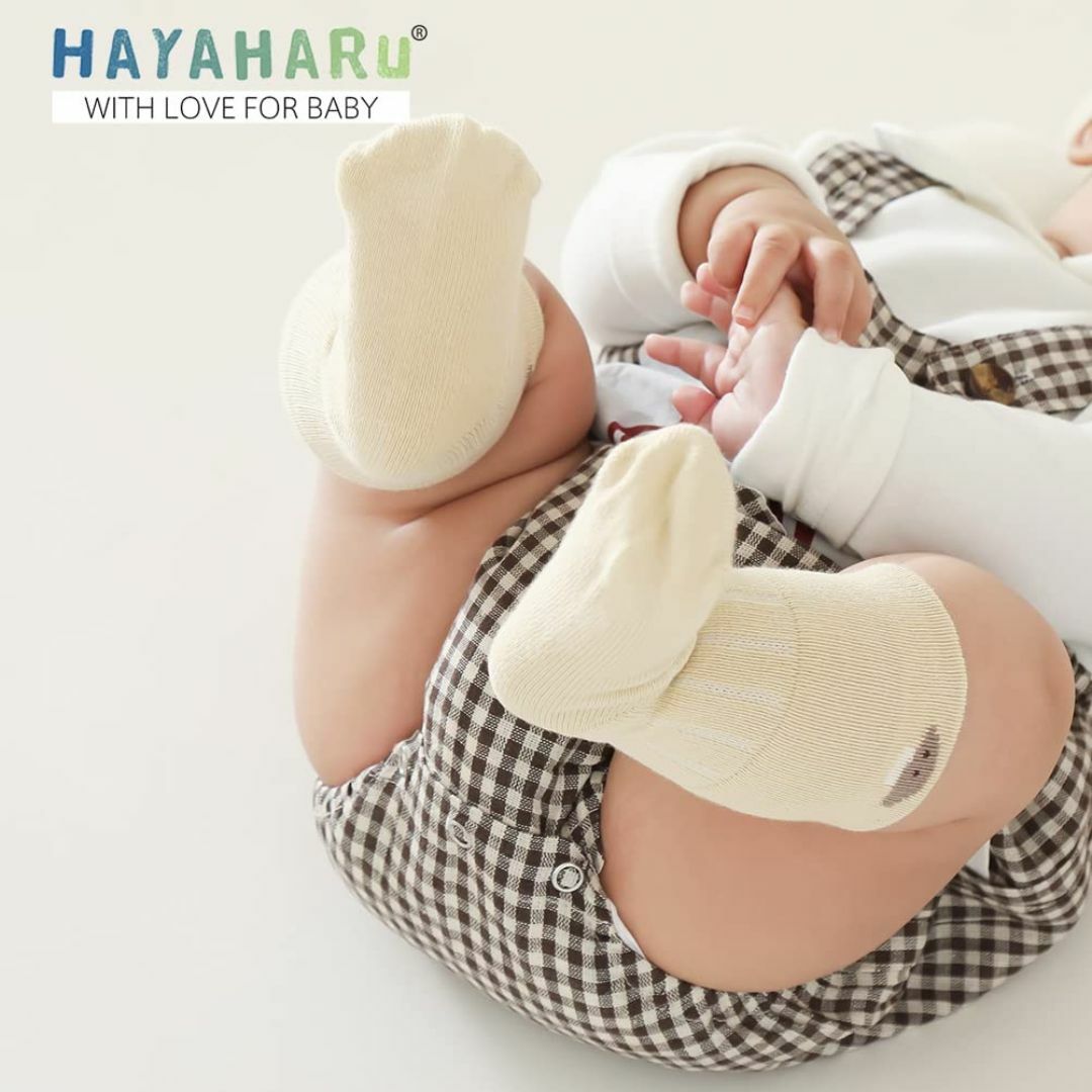 [HAYAHARU] 赤ちゃん靴下 ベビーソックス 子供靴下 0-3歳 滑り止め キッズ/ベビー/マタニティのベビー服(~85cm)(その他)の商品写真
