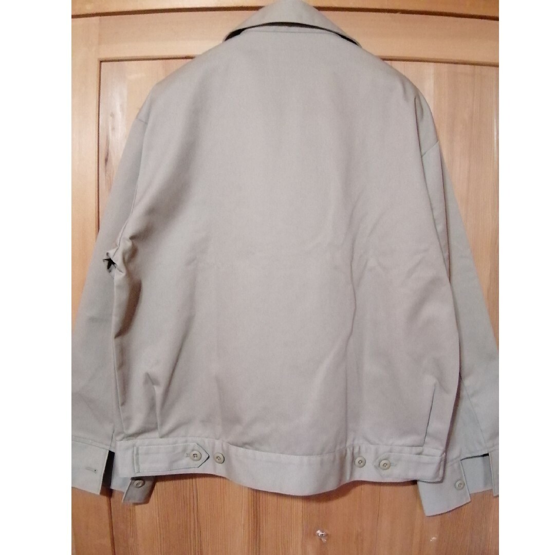 Dickies - 新品 Dickies Lサイズ ワークジャケット ベージュの Dickies - 新品 Dickies Lサイズ ワークジャケット ベージュの