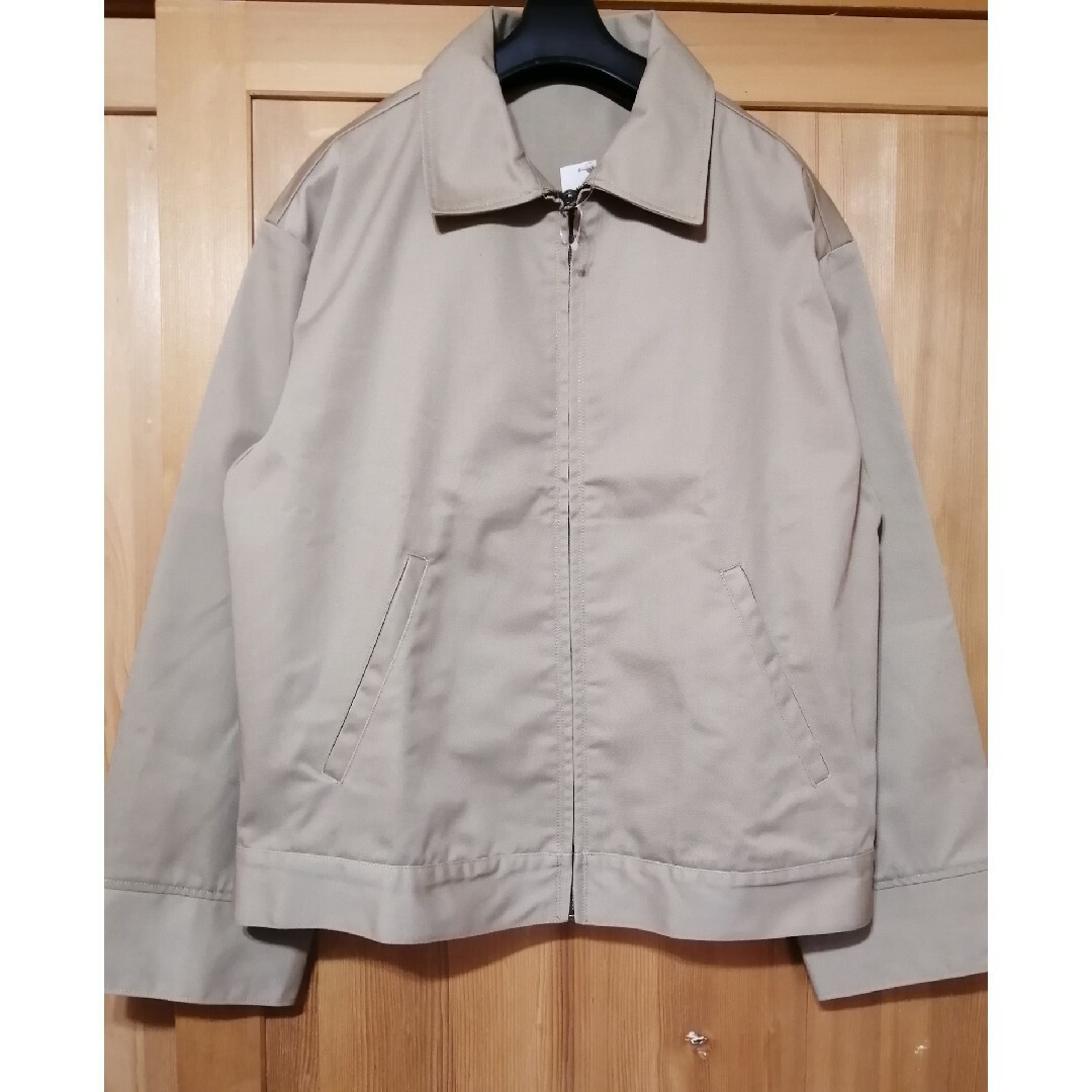 Dickies - 新品 Dickies Lサイズ ワークジャケット ベージュの Dickies - 新品 Dickies Lサイズ ワークジャケット ベージュの