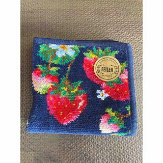 フェイラー(FEILER)の新品🍓フェイラー　イチゴ　ハンカチ(ハンカチ)