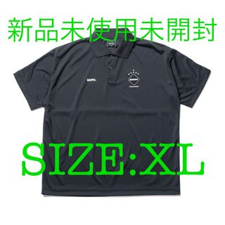 FCRB S/S BAGGY POLO ポロ 新品未使用未開封 ブラック XL