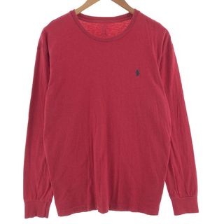 ラルフローレン(Ralph Lauren)の古着 ラルフローレン Ralph Lauren POLO RALPH LAUREN ロングTシャツ ロンT メンズM /eaa390233(Tシャツ/カットソー(半袖/袖なし))